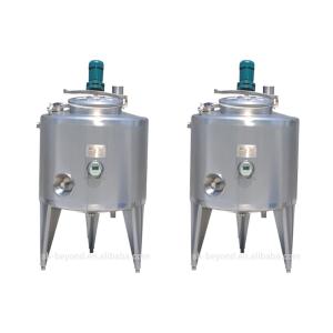 Customized Drum Jacketed Insulated Stainless Steel Storage Tank Liquid Water
