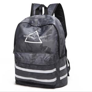 Korean version of the new backpack waterproof nylon backpack camouflage