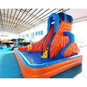 Bouncer Pool House Kids Inflatable Water Slide Quadruple Stitching