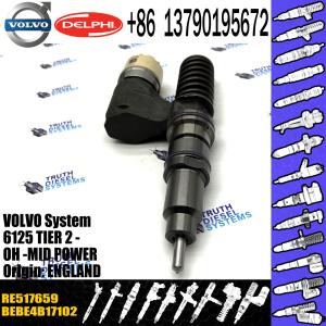 Fuel Injector RE517659 Common Rail Injector RE517659 RE566205 for 6125 TIER 2