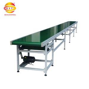 PVC Green Belt Smt Conveyor Systems Anti Static Wear Resistant assembly line