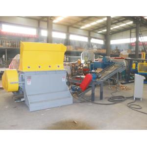 Wood Pallet Crusher 37KW Wooden Pallet Crushing Machine With Nails Out