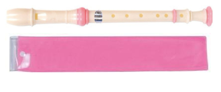 8 HOLE German/Baroque Soprano Recorder with ABS plastic shell low price-AG8A-1G