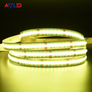 Wifi COB Led Strip Lights 12mm DC24V 840RGB CCT LED Tape Light