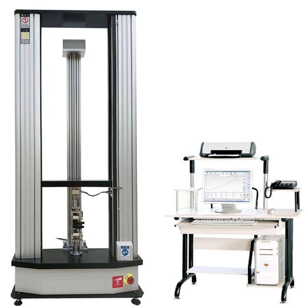 Rubber Plastics Tensile Flexural 20kn Compression Test Equipment Constant Rate