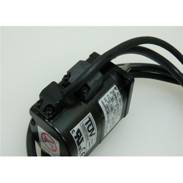YASKAWA 3000RMP SGMAH Sigma II 200V Japan AC SERVO MOTOR 0.44A SGMAH-A3ABA21J