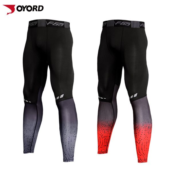 Quality Athletic Tights Custom Rash Guard Moisture Wicking Dye Sublimation Printing wholesale