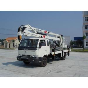 14m Dongfeng Single Cab Light Aerial Truck with Crane