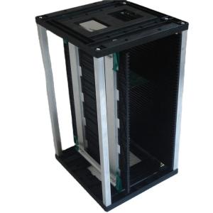 Stable Robust Frame 4.5KG Antistatic SMT ESD Magazine Rack