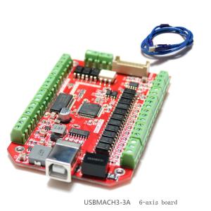 TB6560 3A CNC Router Controller 57mm Stepping Motor MACH3 USB CNC Program Driver
