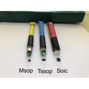 UPA cable SOIC 8 TSSOP 8 MSOP 8 POGO PIN ADAPTER with guide cap EEPROM/ FLASH/