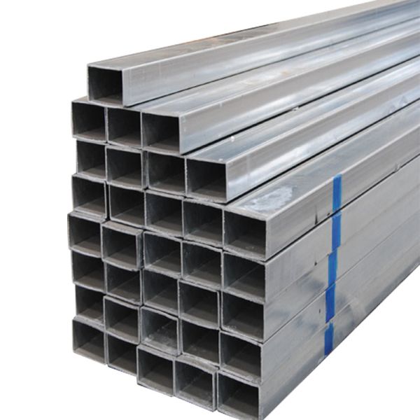 Galvanized Iron Square Tube S355JRH for Galvanized Welded Square Rectangular