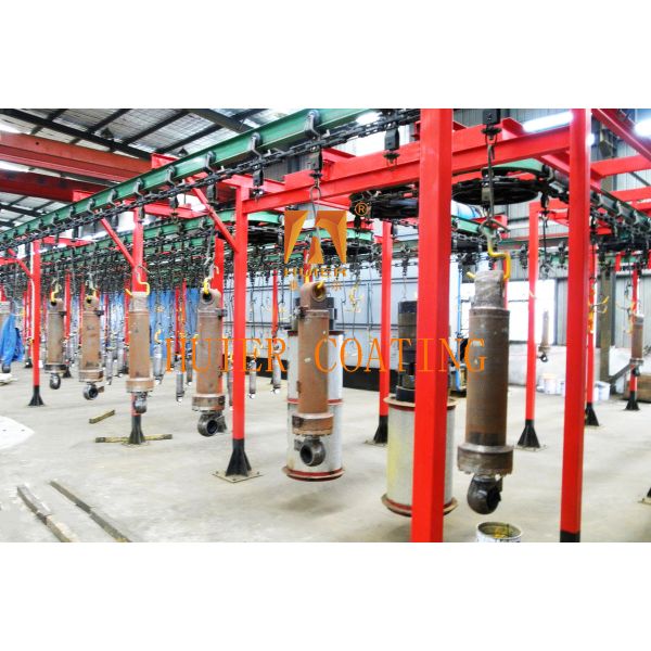 High-Temperature Corrosion Resistant Hanging Conveyor System for Material