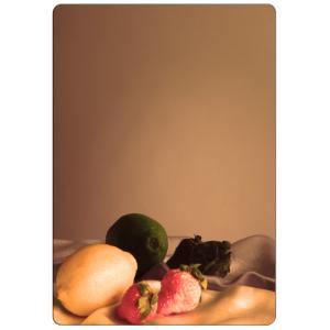 China Rose Gold Stainless Steel Decorative Sheet 10k Highly Bright Mirror on sale