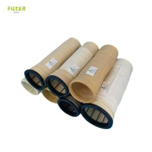 High Temperature Polyester Filter Bag with PTFE Membrane