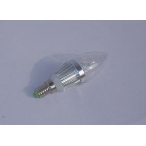 3W E14 180lm 5000K SAMSUNG LED Candle Light Bulbs For Recess Lighting, Shelf