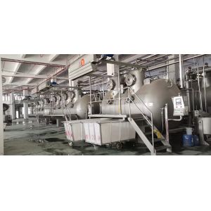 Overflow Energy Saving Dyeing Machine with Low Consumption Low Liquor Ration