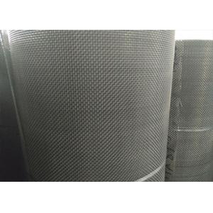 Security Stainless Steel Square Wire Mesh / Woven Wire Cloth Mesh