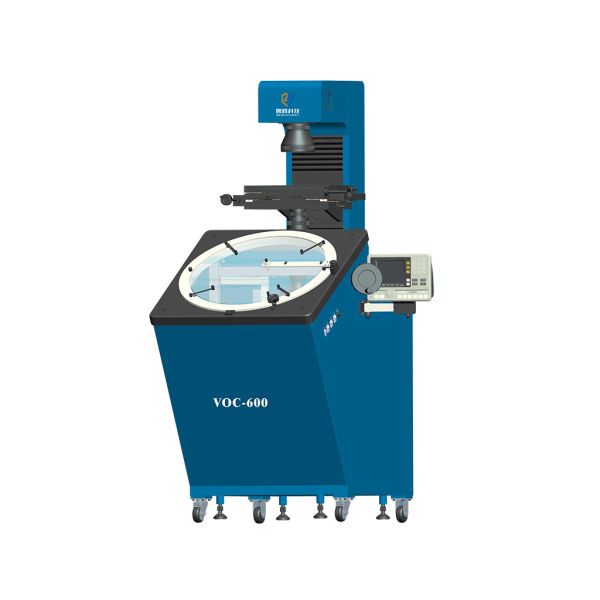 Ф600mm diameter screen optical comparator for inspecting the sealing strip for