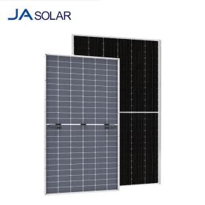 JA Solar JAM66D45-600-625/lB 625W N-Type Solar Panels and Affordability in One