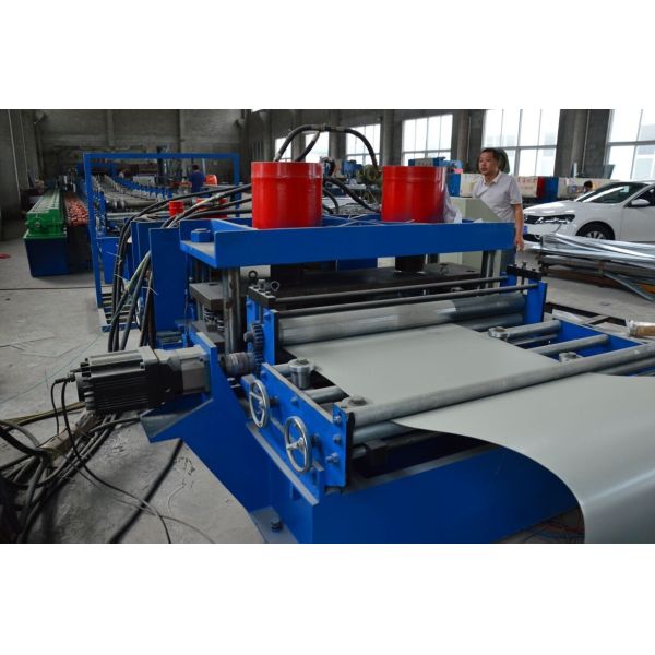 Quality 3.0T Cr12 Mould Steel Cable Tray Roll Forming Machine 1.0 - 2.0 mm Thick PLC Control wholesale