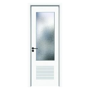 WPC Hollow Door Glass Door Durable and Soundproof Solution for Residential and
