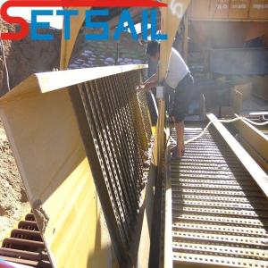 Cummis and Weichai Generator Land Gold Diamond Mining Machinery with Vibration