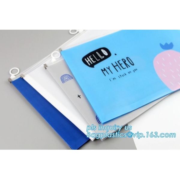 PVC PP OPP PE LDPE slider bag, PP slider bag / PP zip seal bag, pp material