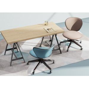 Reclining Home Office Swivel Desk Chair Leather With Castors