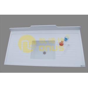 Repairable epoxy undermount counter top sinks / science lab sinks 25mm