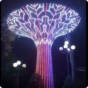 Building LED Secondary Packaging Point Light Thickening Waterproof IP65 2000lm