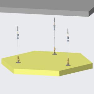 Suspension Kit With Ceiling Attachment With Adjustable Hook Gripper Wire Hanger