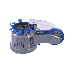 Solid Transparent Desktop Tape Dispenser Plastic Electric 3mm Width Office Use