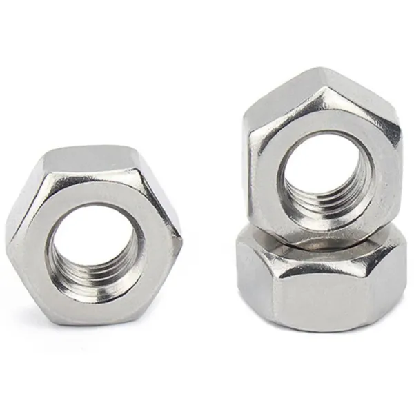 Stainless Steel Lock/Nylon Nut 304 Nut