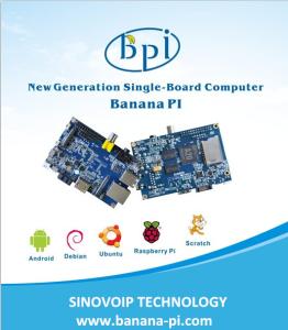 Cheap Banana PI 1G ddr3 support Raspberry PI ,android,linux,Cubieboard for sale