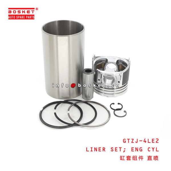 Quality GTZJ4LE2 GTZJ-4LE2 Isuzu Engine Parts Cylinder Liner Set wholesale