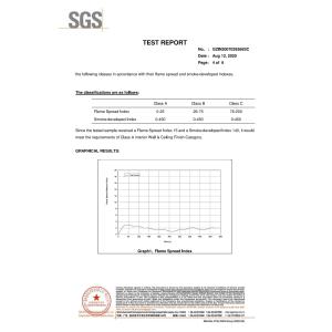Fire Proof Certification ASTM E84 Artificial Pine Tree
