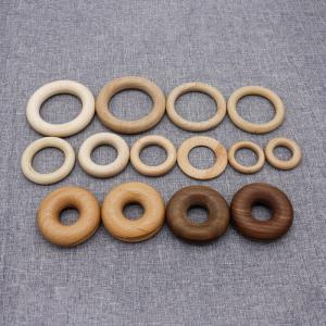 Easy to store high quality durable novel unique wooden toy ring