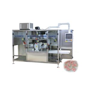Fully Automatic Electric Detergent Pod Making Machine in Stainless Steel 304