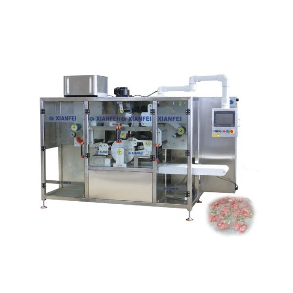 Fully Automatic Electric Detergent Pod Making Machine in Stainless Steel 304