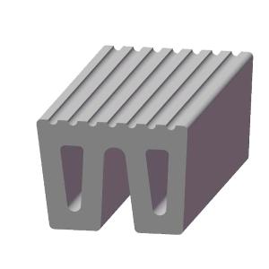 High Performance W shape M fender Ship Use W Defense stem W fender Natural