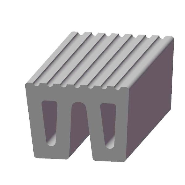 High Performance W shape M fender Ship Use W Defense stem W fender Natural