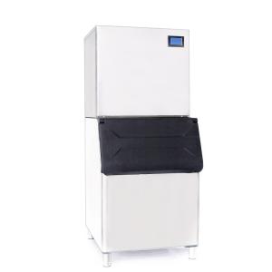 High Capacity 350Kg Per Day Snow Flake Ice Machine with 110 KG Ice Storage Capacity