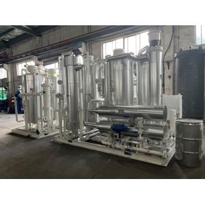 Buy cheap Stabilized Exhaust Gas Recovery System Purification Sled Argon Recovery Unit from wholesalers