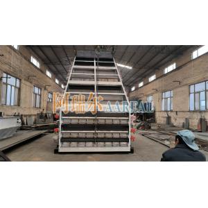 100TPH DAP MAP Chemical Fertilizer High Frequency Screen Machine For Fertilizer