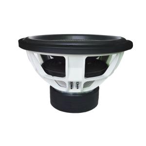 Dual 2ohms 15 Inch 90dB 2000W Competition Car Subwoofers