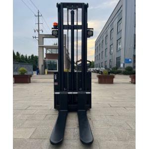 Electric Walkie Stacker 1500kg Load Capacity 3M Lift Height