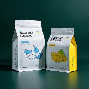 Industrial-Grade Eight Side-Seal Packaging Pouches FDA Certified BOPP Composite
