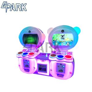 Little Drummer Electronic Music Game Coin Operated Arcade Machines For Kids