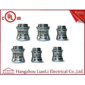 Steel Electrical EMT Compression Connector Electro-Gal 1/2" 3/4" 1"